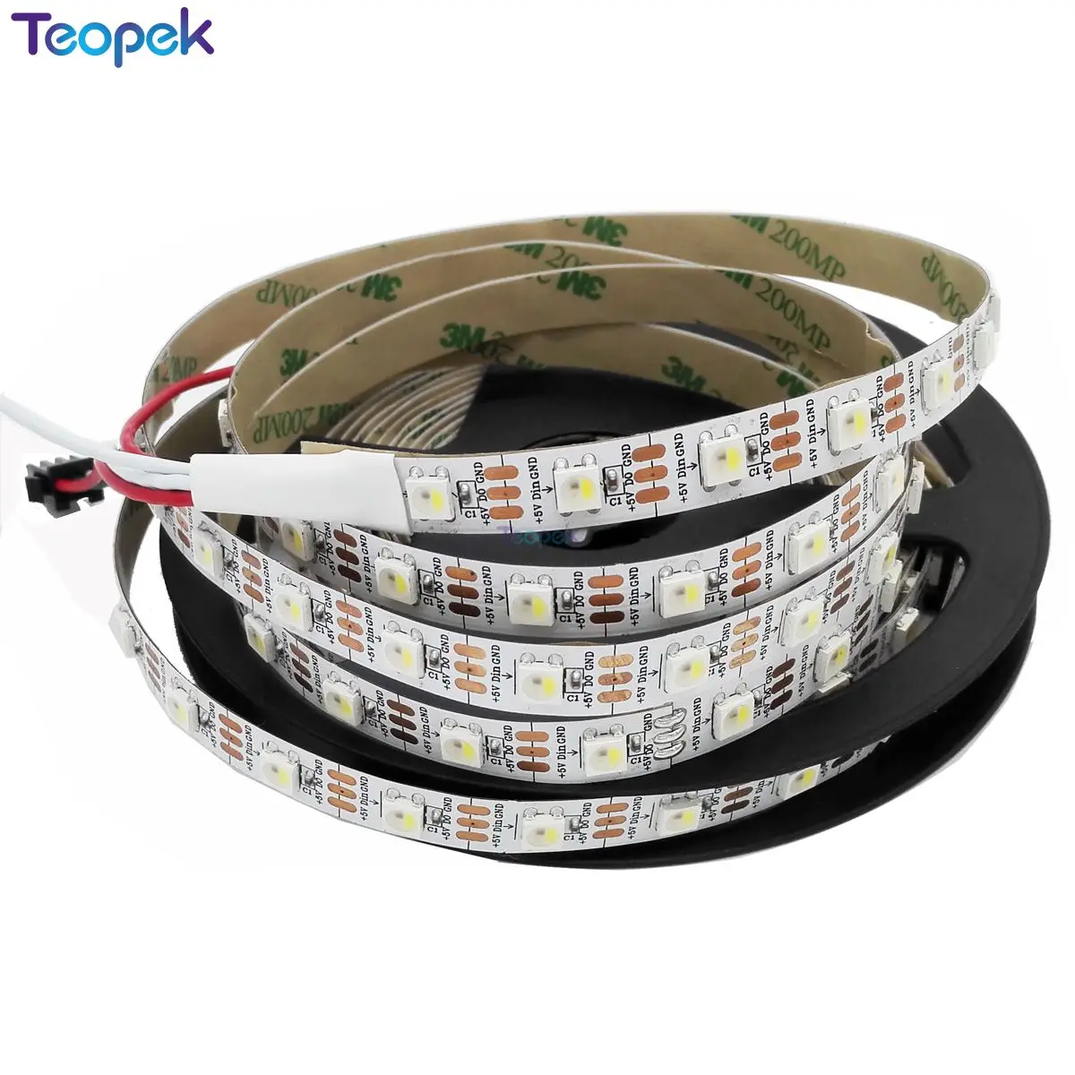 Светодиодная лента SK6812 RGBW 4 в 1 м/5 м 30/60/144 светодиодов/pixles/m Индивидуальная