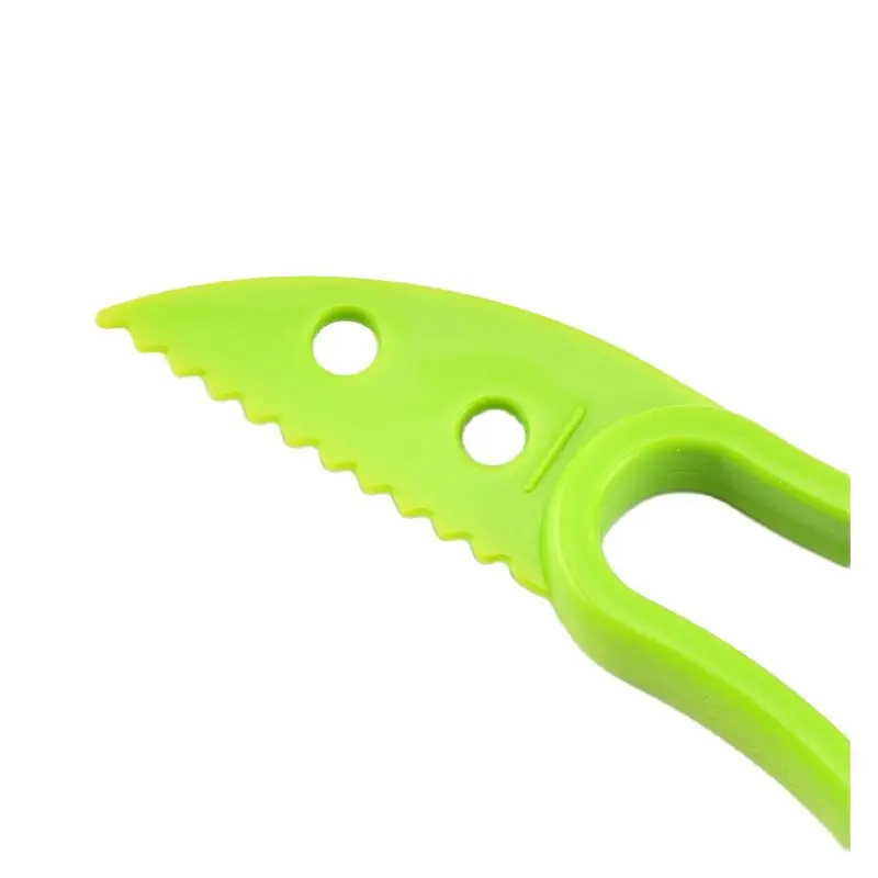 3 в 1 Многофункциональный авокадо Ши слайсер масло резак фруктов целлюлозно