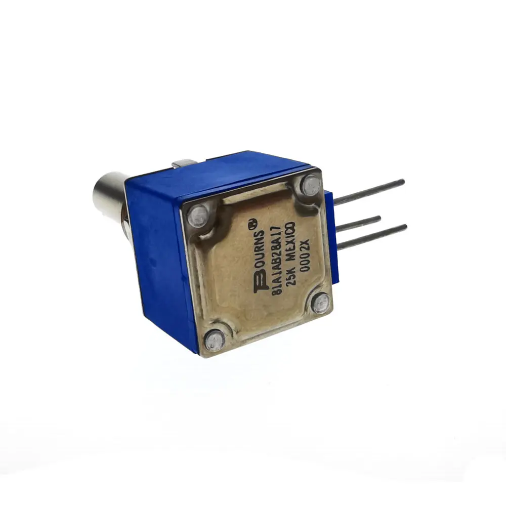 10PCS 25K 2W New Original USA Single-Unit Rotary Potentiometer 81A1AB28A17 | Электронные компоненты и