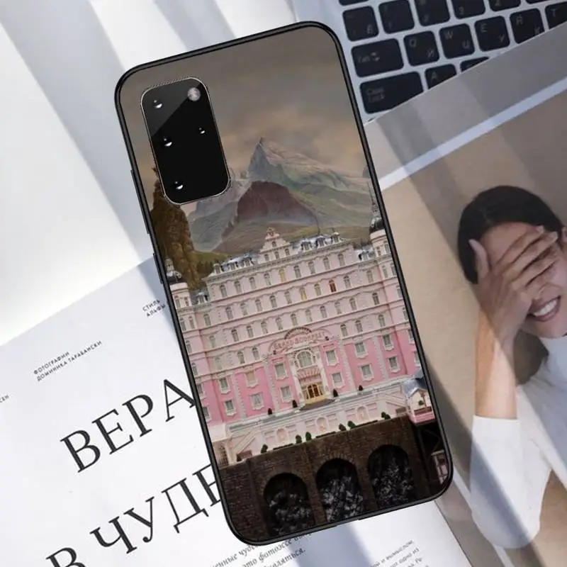 

Wes Grand Budapest Hotel Phone Case For Samsung A40 A31 A50 A51 A71 A20E A20S S8 S9 S10 S20 Plus note 20 ultra