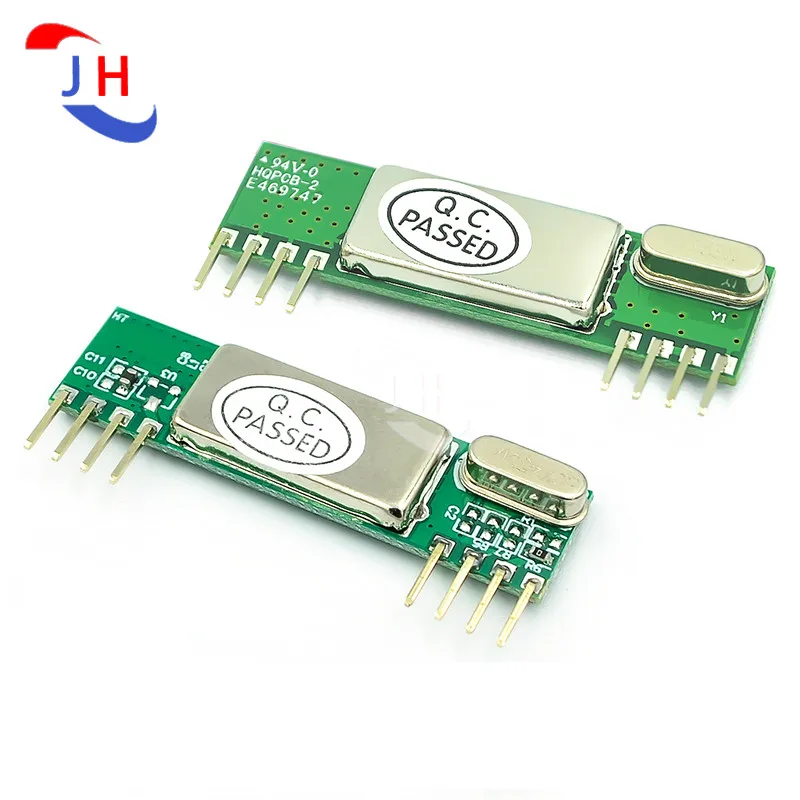 1 шт. Бесплатная доставка RXB60 RXB6 433 МГц 3 в 5 В Супергетеродинный Беспроводной