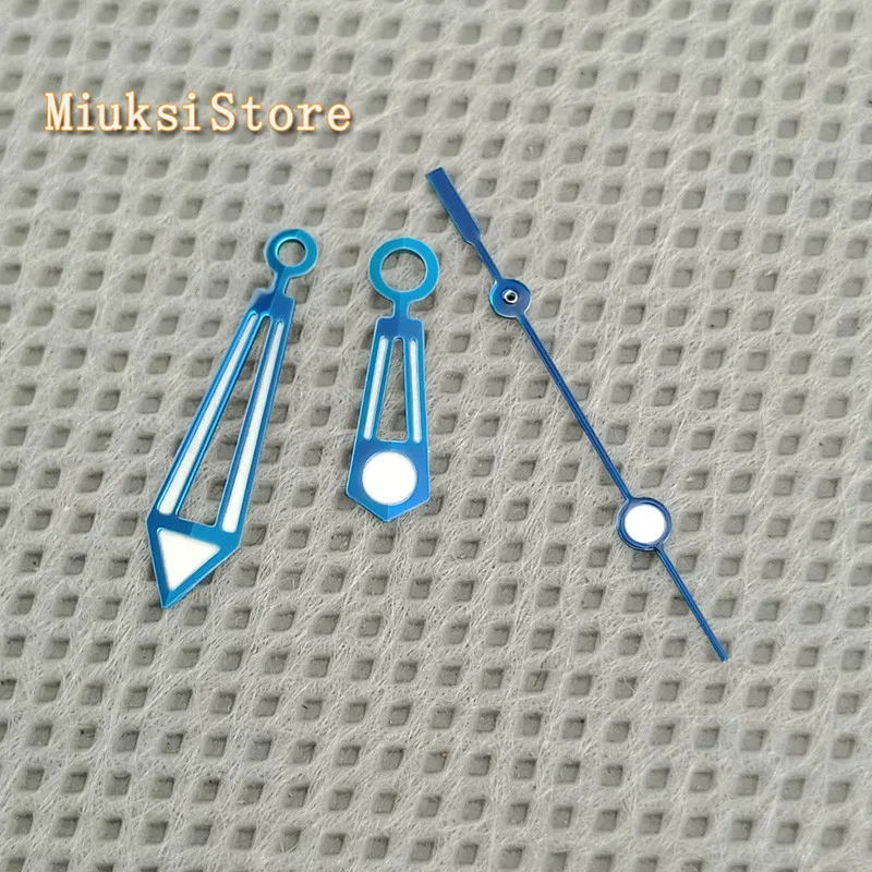 Зеленые часы со светящимися стрелками, подходят для MIYOTA 8215 821A DG2813/3804, механизм P927