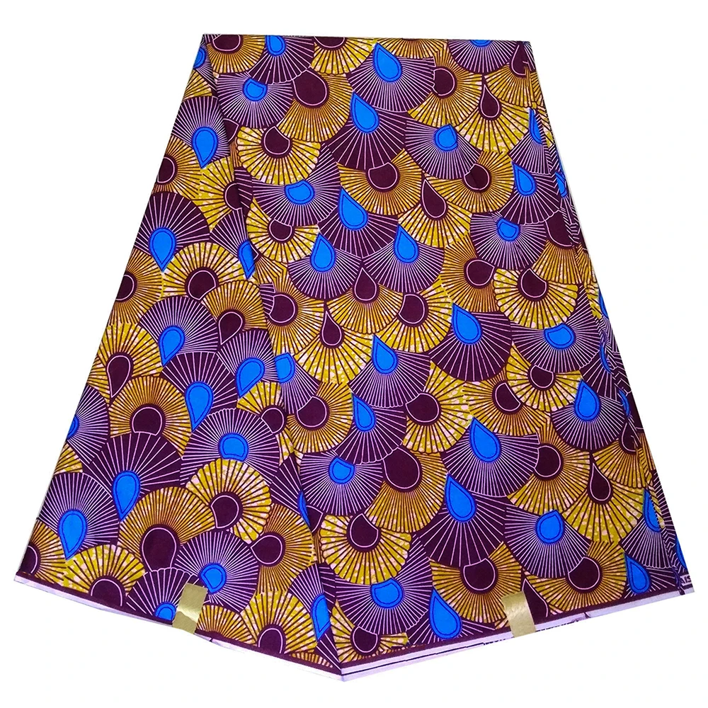 100% хлопок настоящий воск африканская анкарская ткань гарантированный высокое