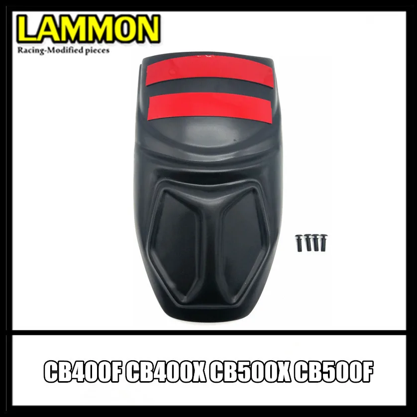 

Motorcycle fenders lengthened Fit For Honda CB400F CB400X CB500X CB500F Front mudguard