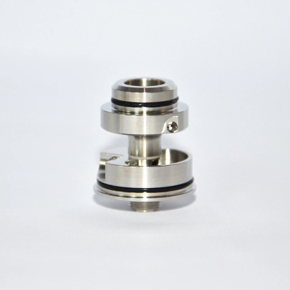 

Le Turbo style rda with BF pin 316ss 304SS Rebuildable Tank Atomizer vape Electronic cigarette