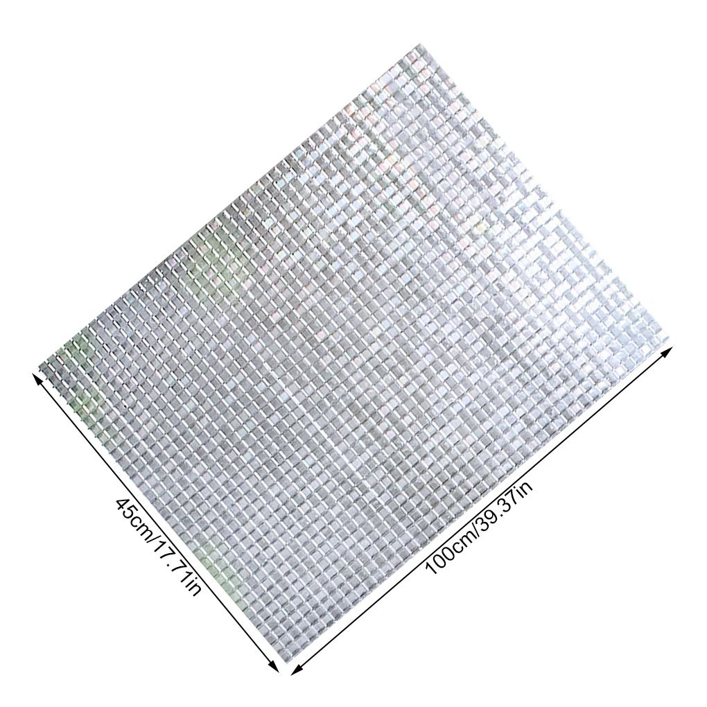 Новинка пленка на стекло для дома и офиса 3D матовая статическая Наклейка