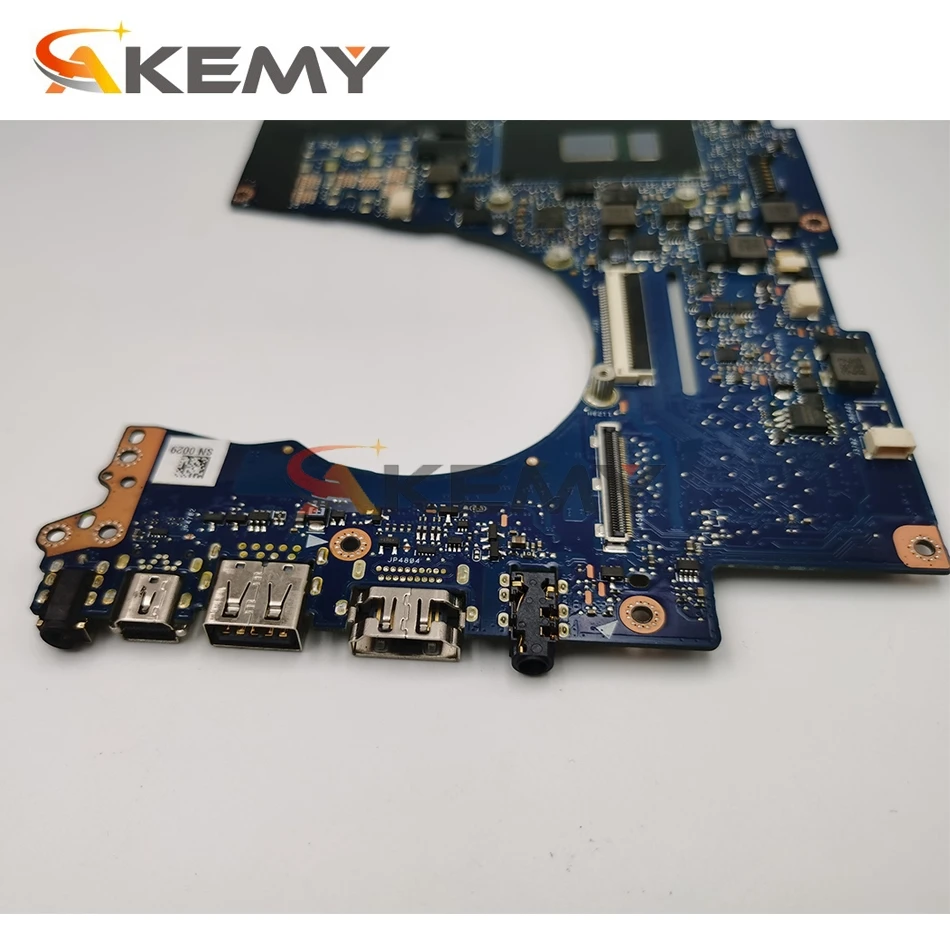 

Akemy UX303UA Laptop motherboard for ASUS ZenBook UX303UA Test original mainboard 4G-RAM I3-6100U