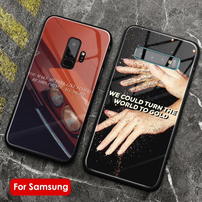 Чехол для Samsung Galaxy S8 S9 S10e S10 Note 8 9 10 Plus | Мобильные телефоны и аксессуары