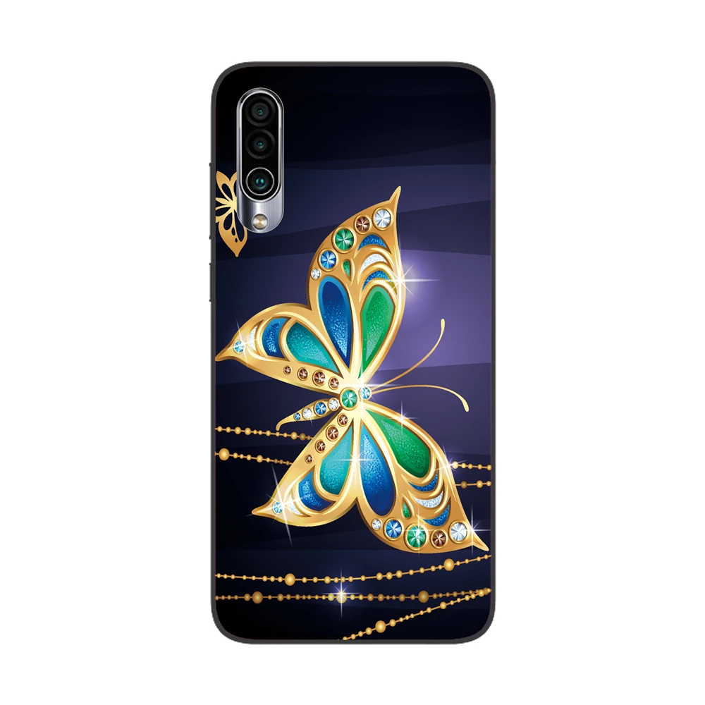 47 Силиконовый чехол GUCOON для Meizu 16Xs 6,2 дюймов, Мягкий защитный чехол из ТПУ для задней панели телефона, чехол-бампер с изображением волка розы - Цвет: 47