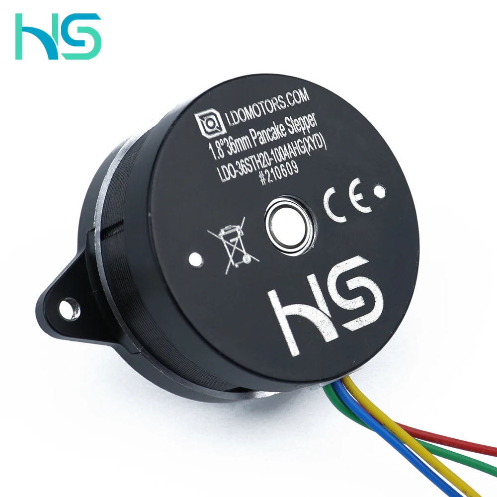 Мотор Haldis 3D LDO-36STH20-1004AHG для экструдера Frog 20 мм 36 шаговый двигатель Sherpa Mini Exuder Ender3 Cr10