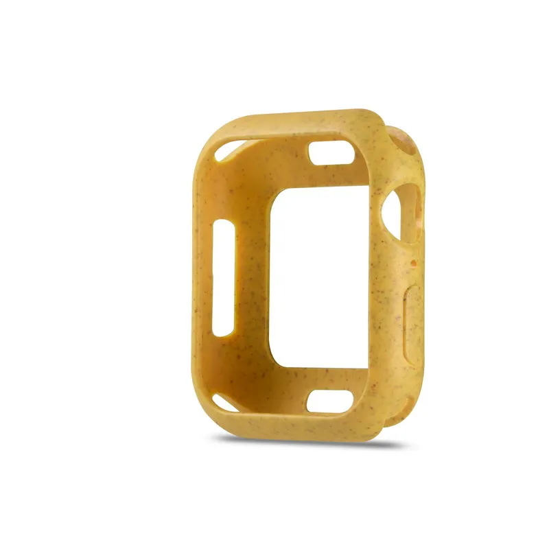 ТПУ Обложка Макарон Для Apple Watch 5 4 3 2 1 для Iwatch 44/40/42/38 мм Защитная пленка экрана