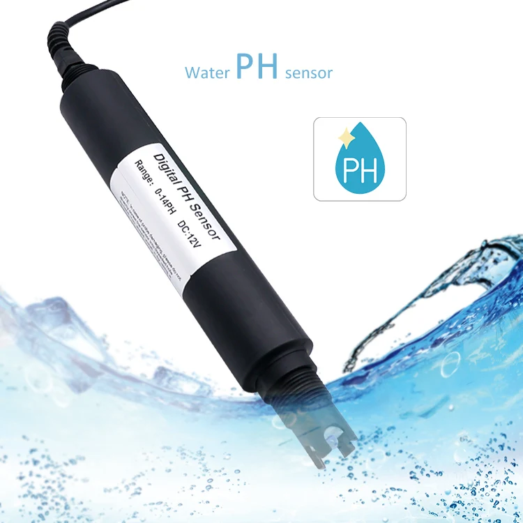 

WPH-01 water quality sensor 4-20mA On-line water ph meter digital