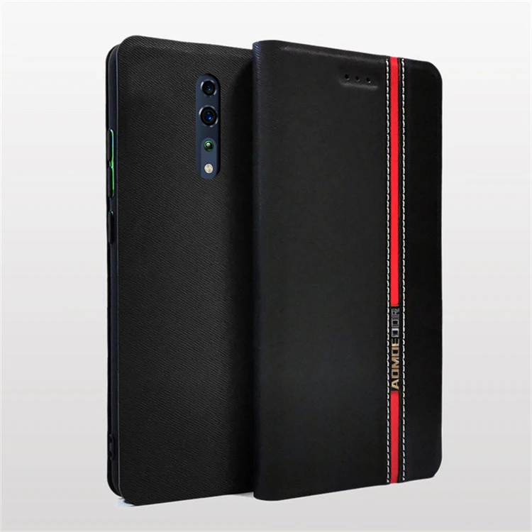 Кожаный флип-чехол для oppo Рено z 10x F9 F7 F5 A83 A1 A73 A75 A7 AX7 A5s AX5s A5 A3S AX5 F11 A9 чехол-накладка для телефона чехол s