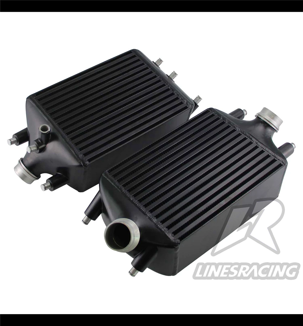 Гоночный радиаторы двойной интеркулер набор подходит для Porsche 911 Turbo / S 991 14-19 |