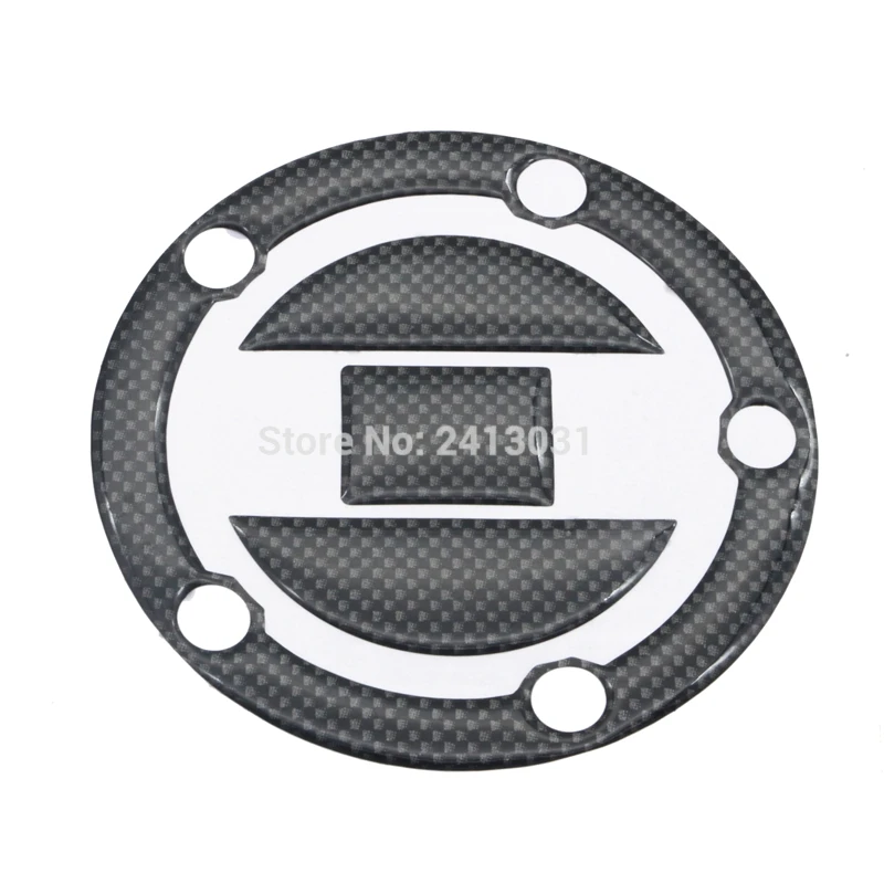

Carbon Fibre Fuel Gas Tank Cap Cover Pad Sticker For SUZUKI GSXR600 2004-2011 GSXR750 2004-2010 GSXR1000 2003-2010