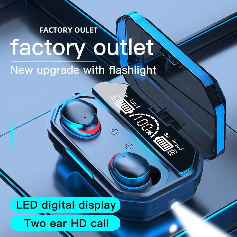 TWS-наушники A17 беспроводные Bluetooth 5 1 с микрофоном сенсорным управлением - купить