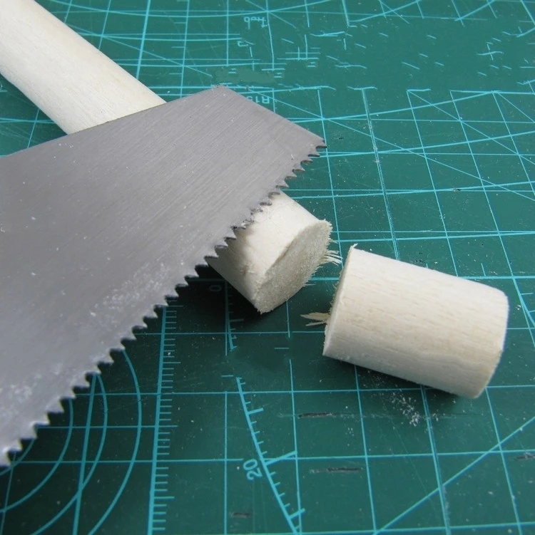 5 шт. DIY ручной работы Песочная пластина Материал модели здания Белая береза, дерево цилиндрическая бревенчатая палочка круглый стержень цвет