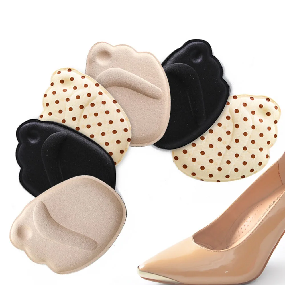 Женские подушечки для обуви на высоком каблуке мягкие стельки противоскользящие