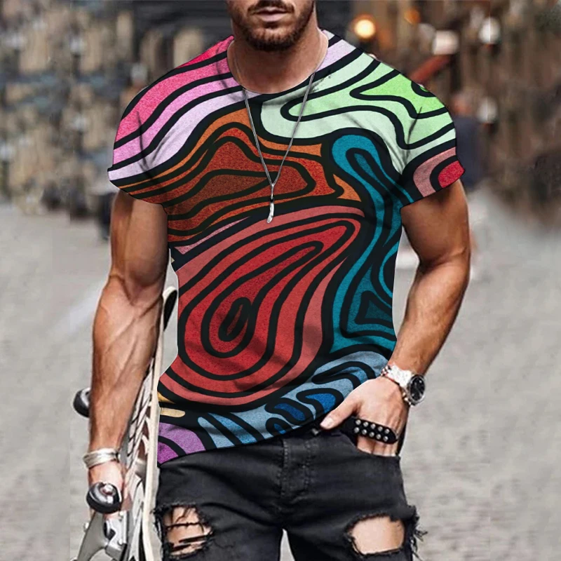 

Fashion America Flag 3D Print Men's T Shirt Oversized Male T-Shirt Summer Short Sleeve Breathable Fitness Clothes Tops Tees 6XL