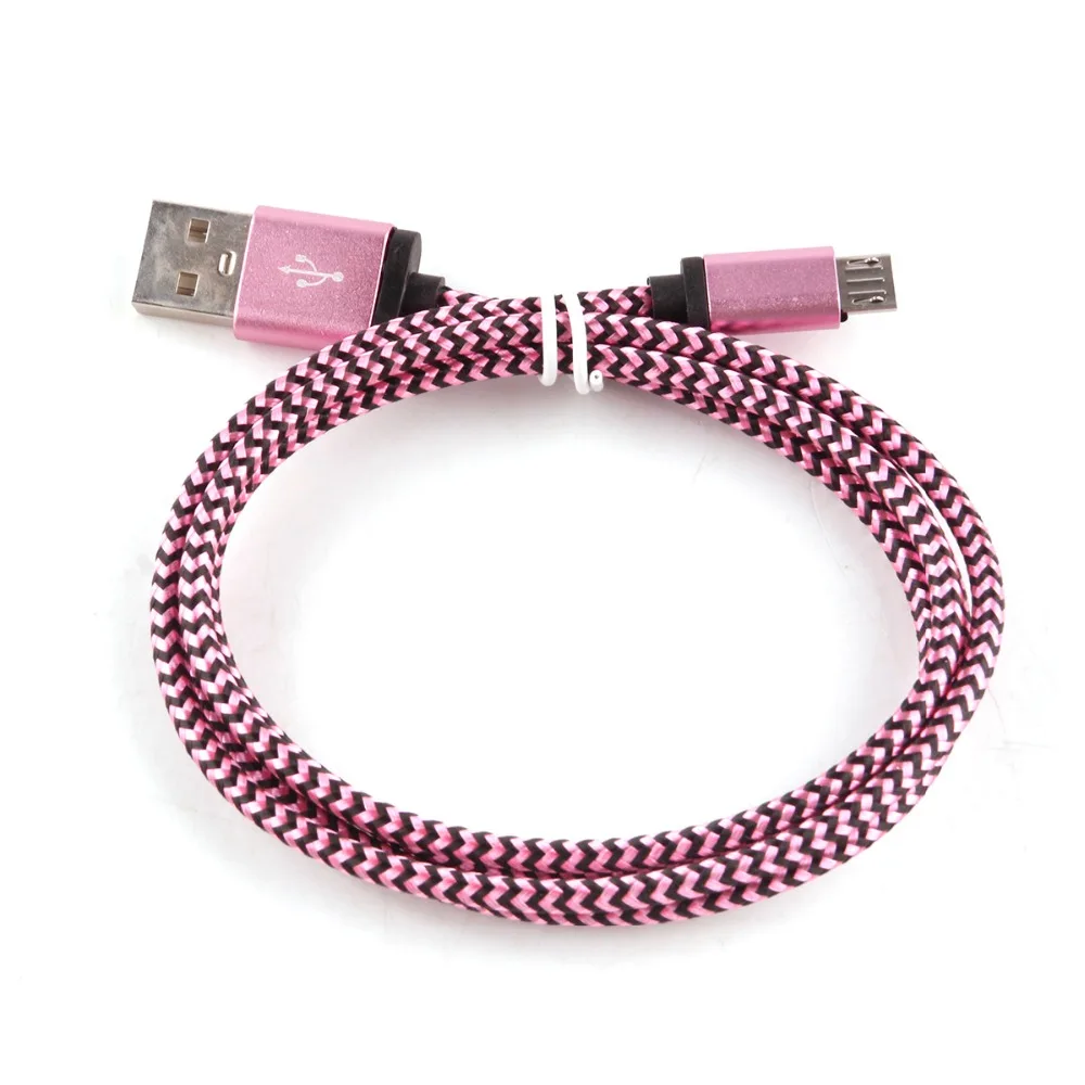 Кабель Micro USB для передачи данных и зарядки 1 м|Кабели MP3/MP4-плееров| |