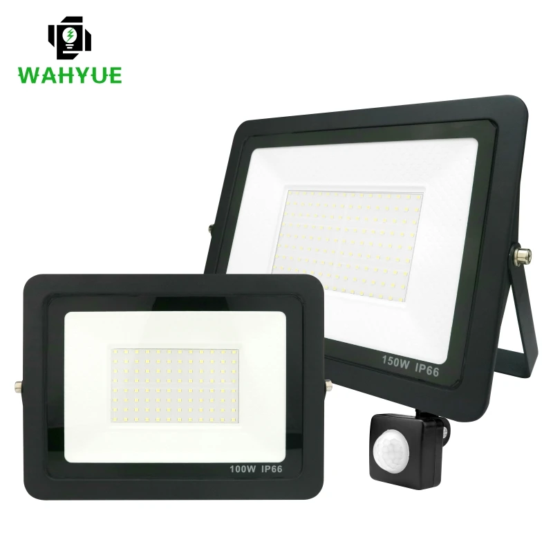 

LED PIR Motion Sensor Flood Light 10W 20W 30W 50W 100W 150W 200W Outdoor Lighting Floodlight Spotlight IP66 Waterproof Led Lamp