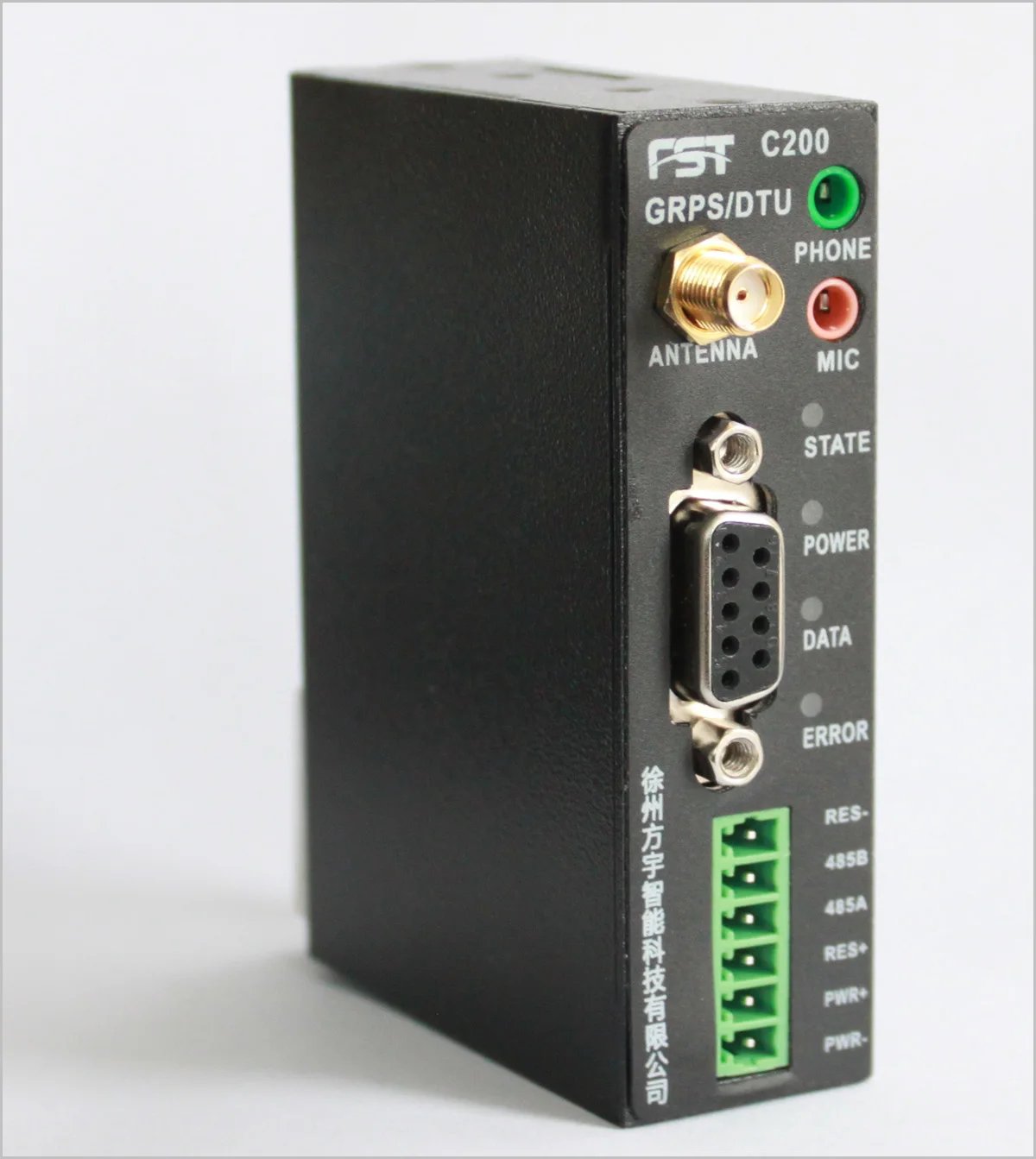 

GPRS / GSM / DTU Data Transmission Module RS232 / RS485 Interface Rail / Ear Mounting [C200]