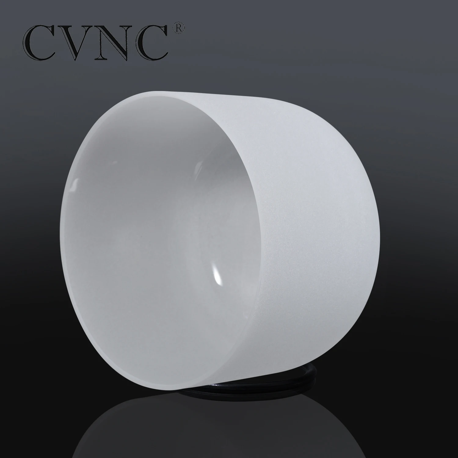 CVNC Note A 10 "Третий глаз чакра Матовый Кварцевый Кристалл Поющая чаша заживление|Колокольчики и звонки| |
