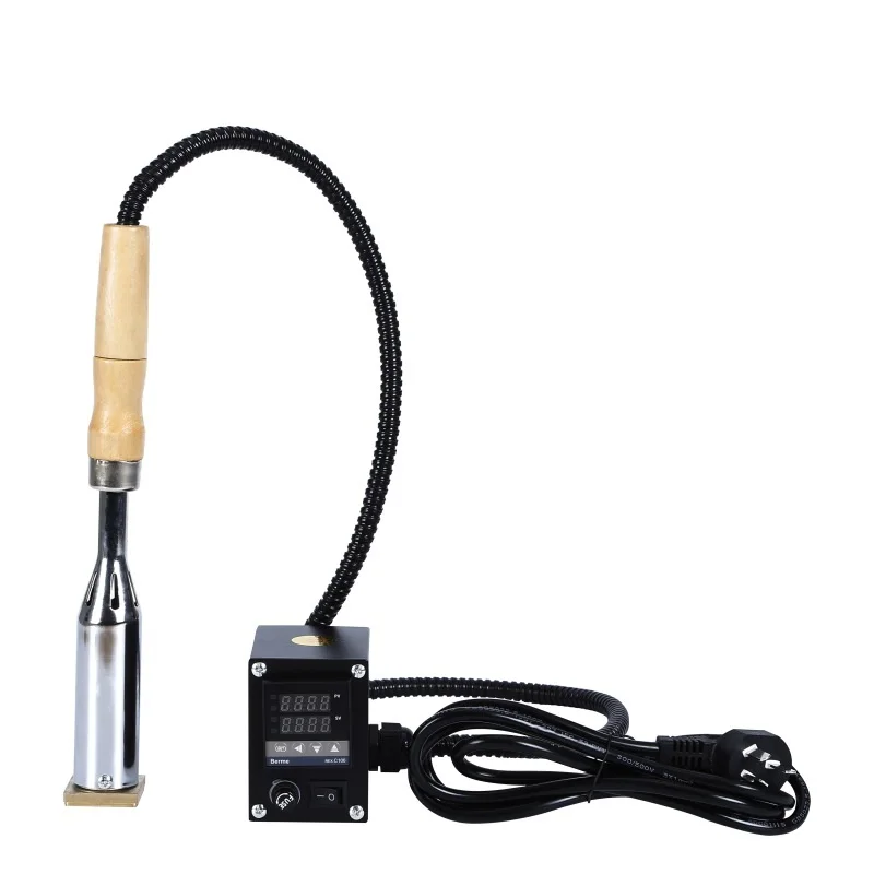 Инструмент для штамповки кожи Термотиснение Паяльник Торговая Марка с тиснением