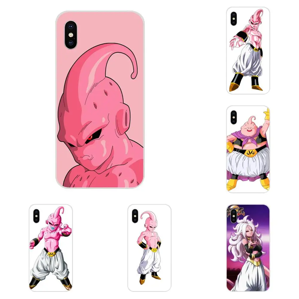 Dragon Ball Z DBZ Vegeta Majin Buu логотип для Xiaomi Redmi Mi 4 7A 9T K20 CC9 CC9e Note 7 9 Y3 SE Pro Prime Go