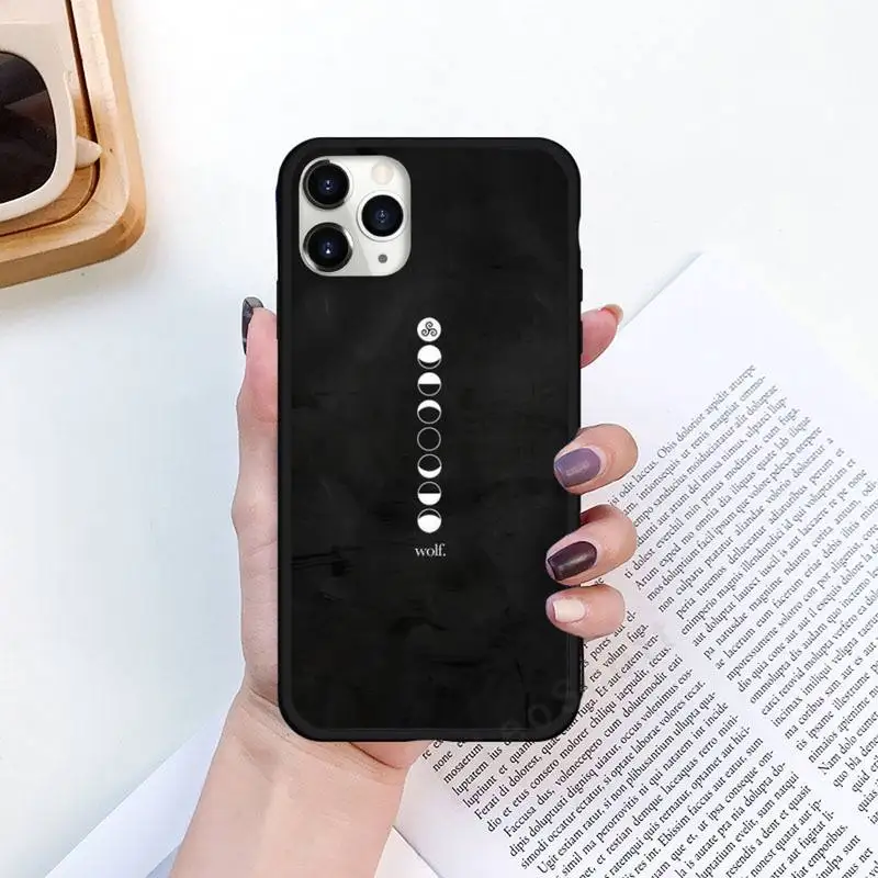 

teen wolf tv show Phone Case for iPhone 11 12 pro XS MAX 8 7 6 6S Plus X 5S SE 2020 XR Luxury brand shell funda coque
