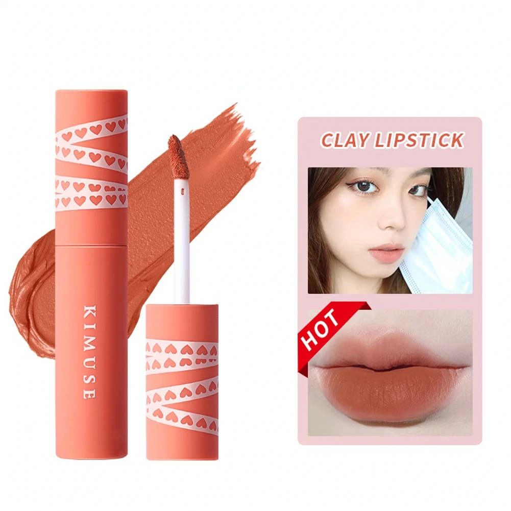 1 шт. матовая глянцевая бархатная антипригарная подставка для макияжа губ блеск