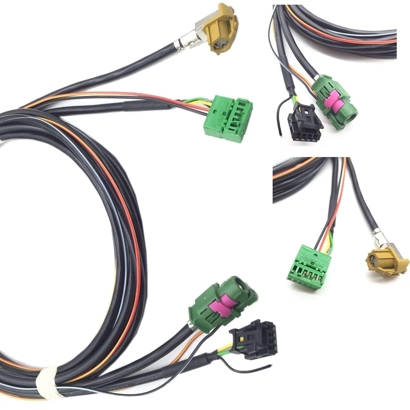 Модернизированный Проводной USB провод MIB для отображения карты телефона гольфа 7