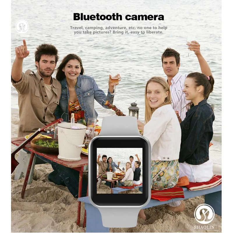 Смарт-часы с поддержкой Bluetooth 42 мм | Электроника