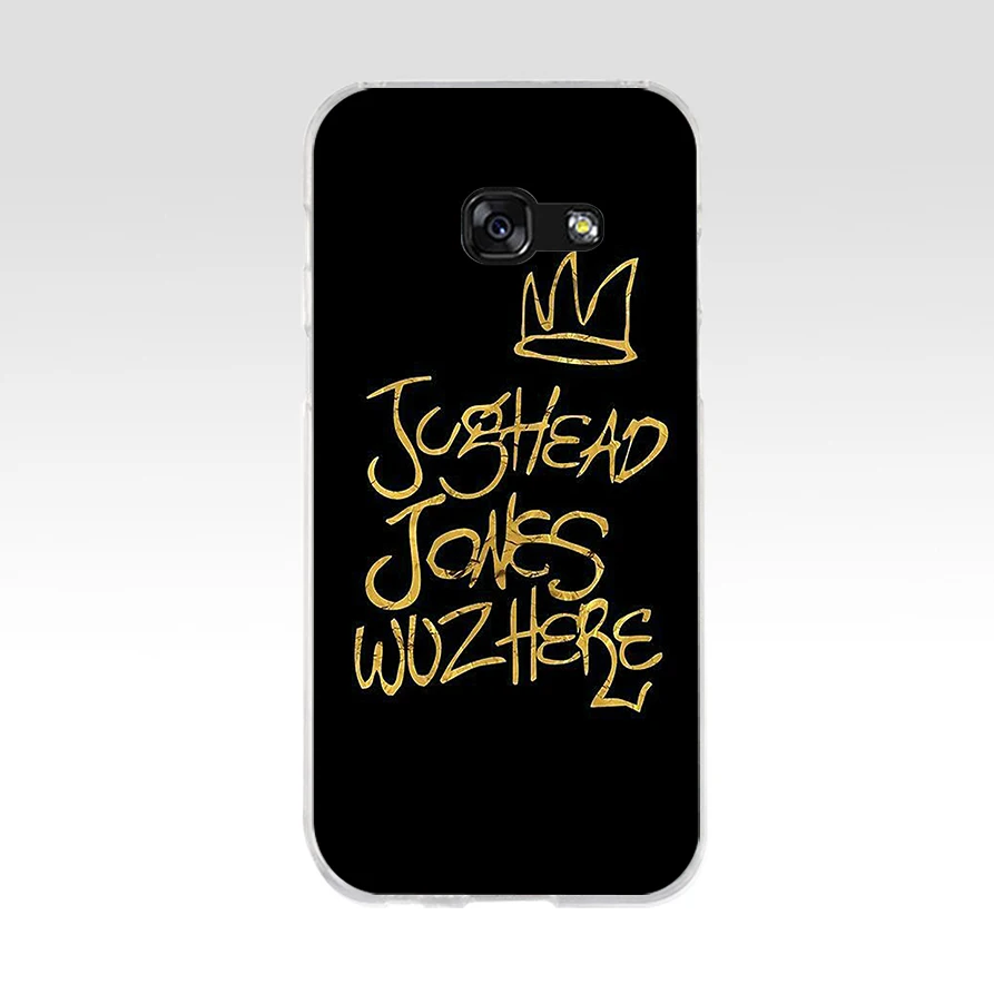 178FG tv riverdale South Side Serpent s Мягкий Силиконовый ТПУ чехол для телефона Samsung a3 a5 2017 a6 plus a7