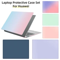 laptop case for huawei matebook14 d14d15 2020 protection shell laptop cover magicbook1415 pro16 2021 matebook13 13s14s case