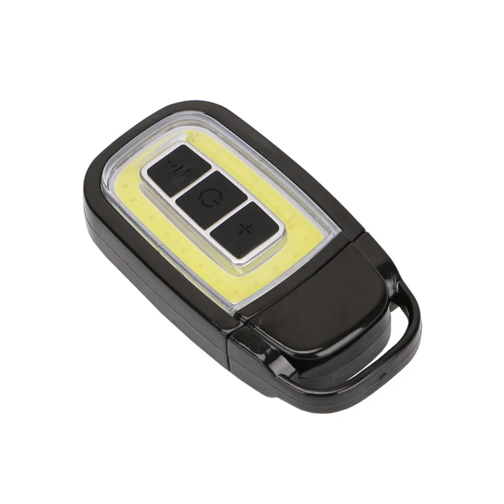 Мини USB Перезаряжаемый светодиодный светильник фонарь COB автомобильный