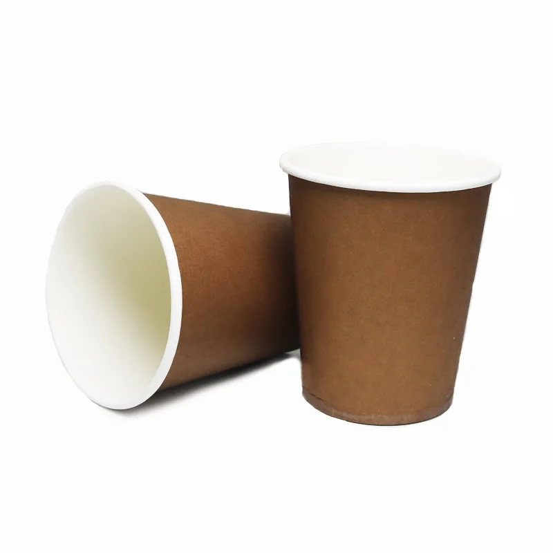 10 шт. одноразовых бумажных стаканчиков для вечевечерние НКИ чашка сока 9 унций