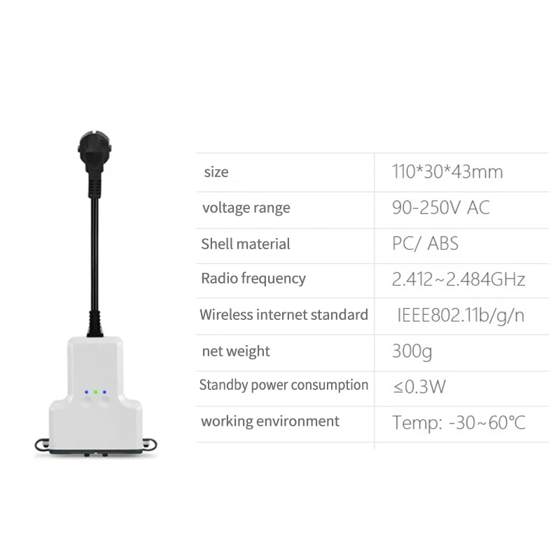 EWELINK водонепроницаемый Wi-Fi Умный дом розетка ЕС/США Разъем открытый мощность 2 Wi-Fi розетки работает с Amazon Alexa Google Assistant IFTTT