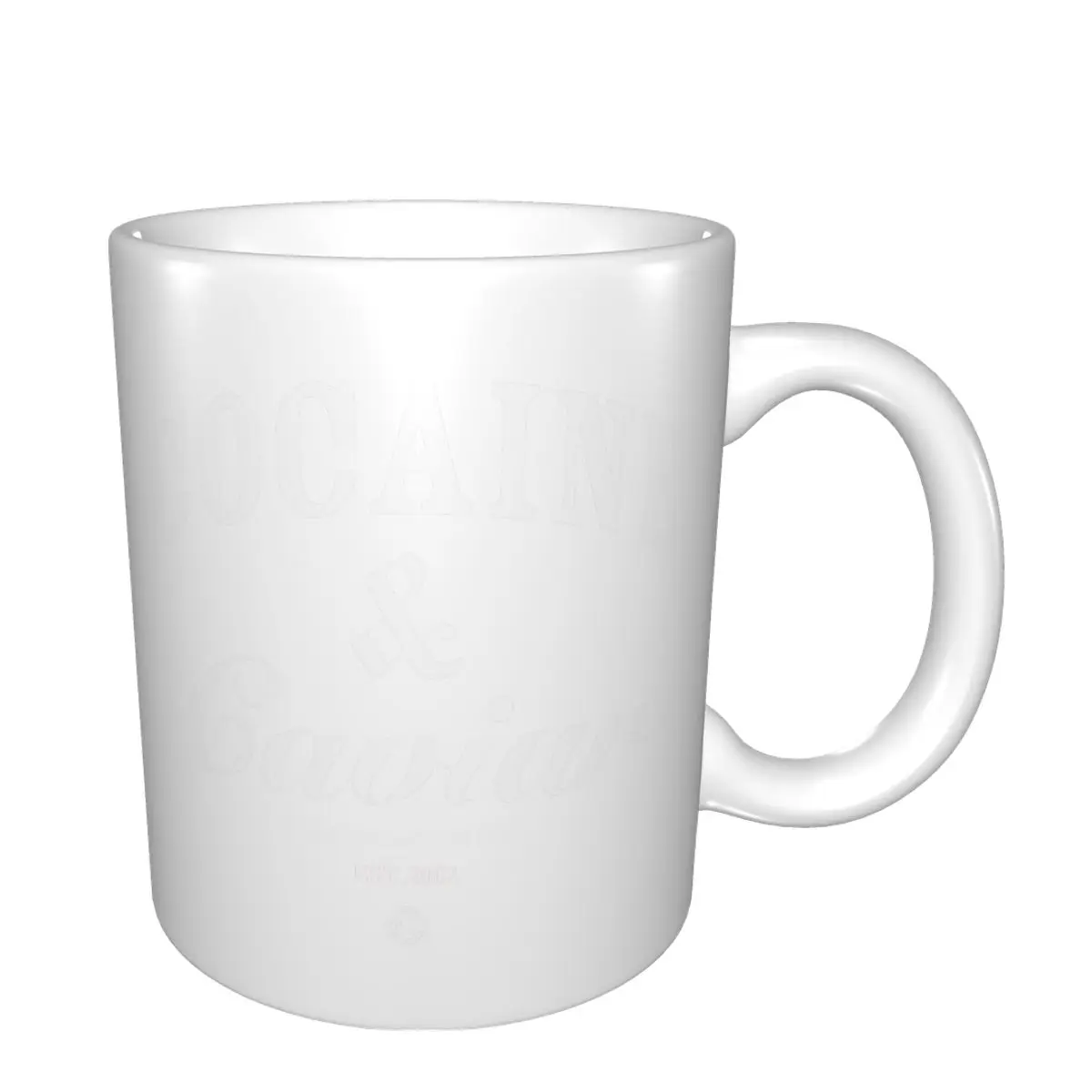 Мошенников и замки Кока Cav черный 32 кружка Кофе чашки бокалы для вина Керамика