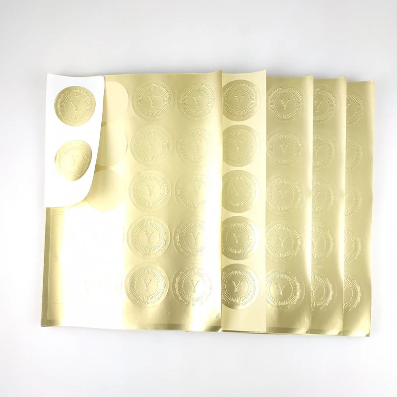 Сделай Сам декоративный логотип на заказ рельефные наклейки бумага для свадьбы