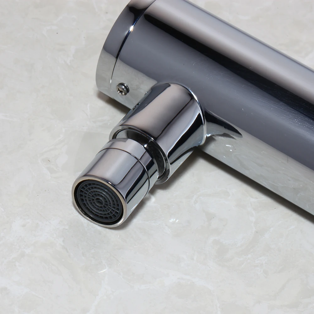 Твердый латунный датчик крана для ванной комнаты автоматическая ручная