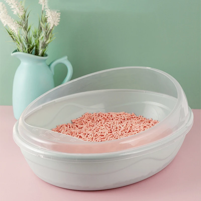 Высококачественный пластиковый Тренировочный Набор для кошачьего туалета