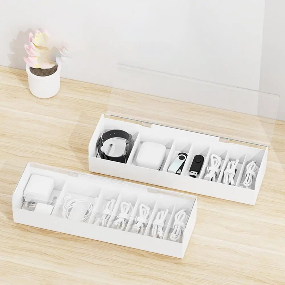 

Многосетчатый контейнер для хранения кабеля передачи данных, пылезащитный сетевой фильтр, чехол для провода, пластиковая коробка для управ...