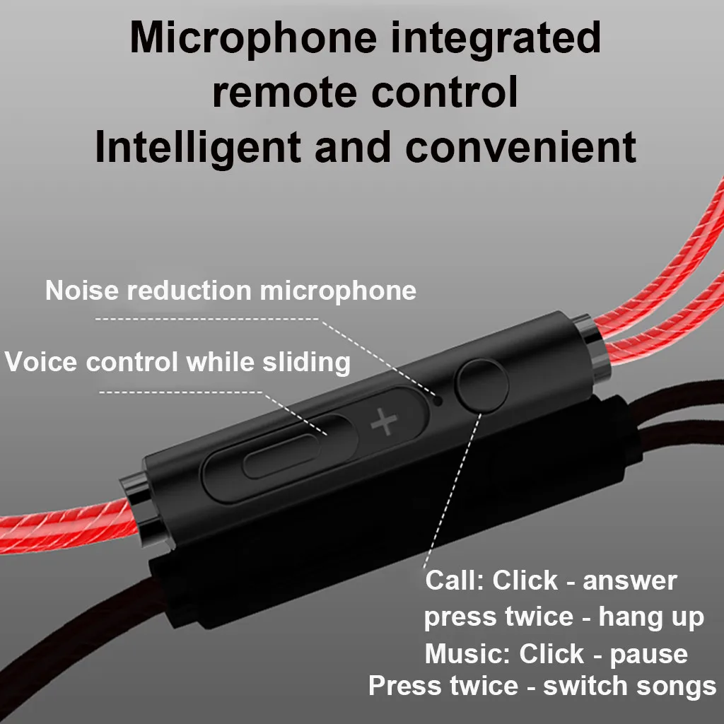 Проводные стереонаушники Kinganda с двойным приводом спортивные наушники вкладыши