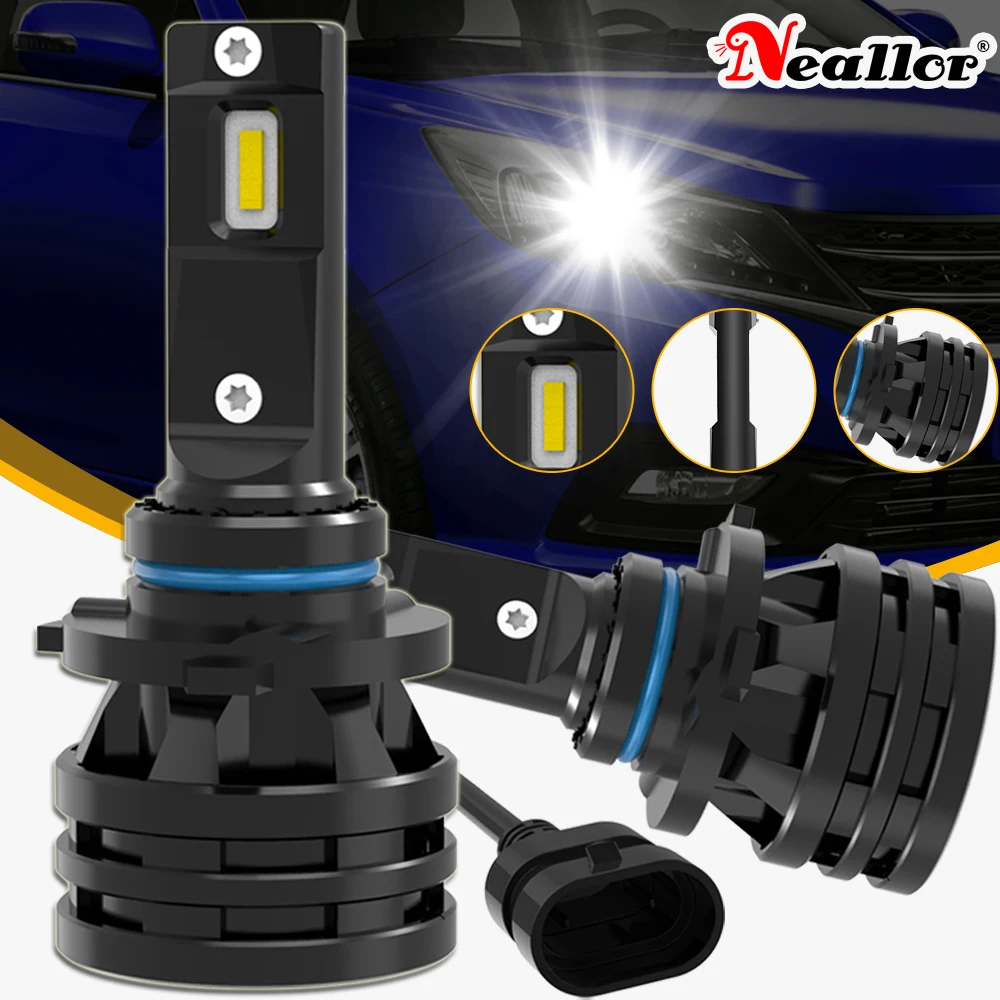 

HB4 9006 Hir2 9012 H9 огни H4 9003 светодиодный H7 16000LM H1 H3 H8 H11 светодиодный авто лампы для автомобильных фар лампа HB3 9005 туман лед лампы 12V