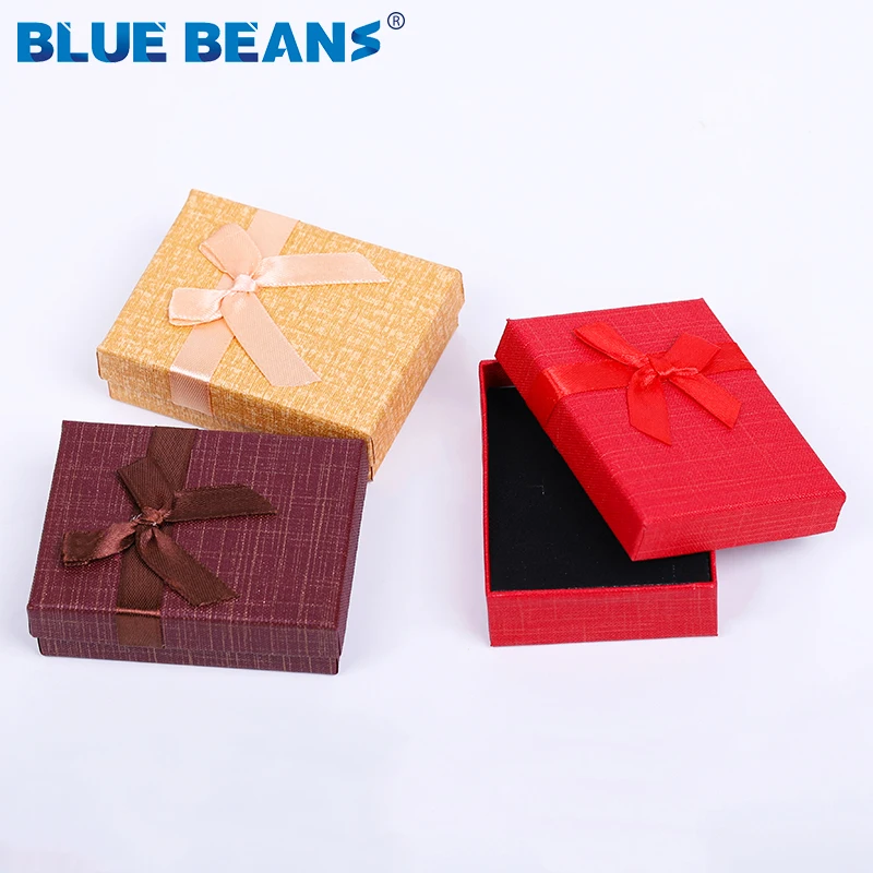 

Новинка 2020, квадратная коробка, органайзер для ювелирных изделий, блестящая коробка, подарок, обручальное кольцо для сережек, ожерелий, браслетов, бумажная коробка с бантом, держатель