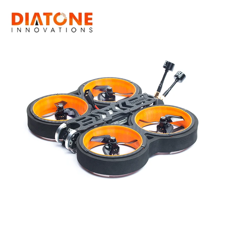 Diatone MX-C 349 3 дюйма 158 мм F4 4S 6S Cinewhoop канал FPV гоночный Дрон RC Квадрокоптер