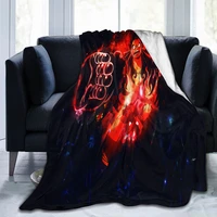 cartoon classic cartoon2 3d blanket personalized printing soft coral wool blanket mechanically washed flannel blanket