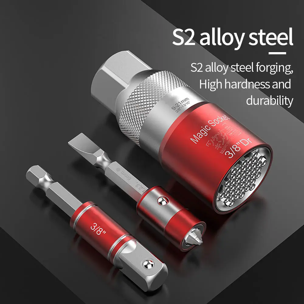 

Универсальный адаптер для торцевого ключа 9-21 мм