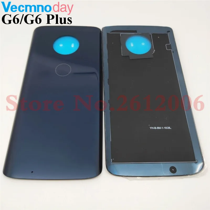 Запасное стекло для Motorola Moto G6 XT1925/G6+ G6 Plus XT1926 крышка батареи задняя дверь Корпус чехол